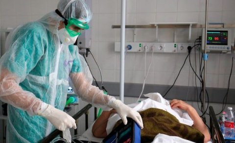 Son sutkada yoluxanların sayı açıqlandı