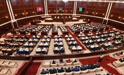 Milli Məclisin növbəti iclasının vaxtı və gündəliyi açıqlandı