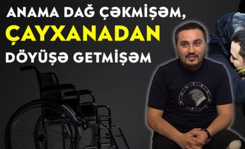 Vətən müharibəsi qazisi: “Minamyot partladı, ayaqlarım tikə-tikə oldu” - VİDEO