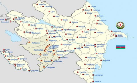Coğrafiya İnstitutu bu rayonların ləğv edilməsini təklif etdi - SİYAHI