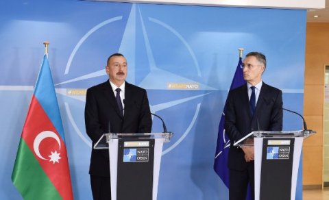 İlham Əliyev NATO-nun Baş katibi ilə görüşəcək