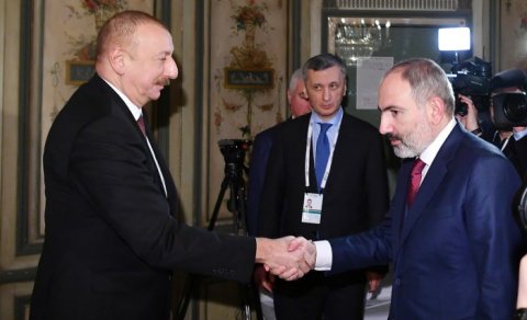 Sabah İlham Əliyev Paşinyanla GÖRÜŞƏCƏK