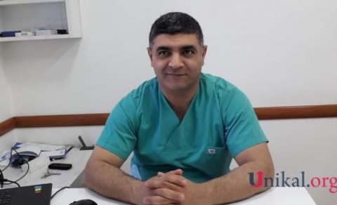 Daha bir həkim koronavirusdan vəfat etdi