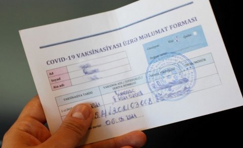 COVID pasportu ilə bağlı yenilik - Bu şəxslər bir neçə dəqiqəyə ala biləcək (VİDEO)