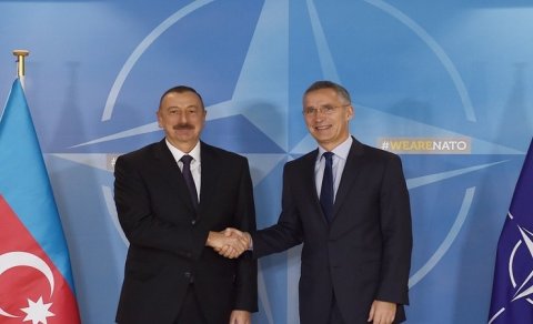 Bu gün İlham Əliyev NATO-nun Baş katibi ilə görüşəcək