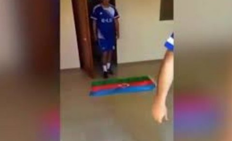 Azərbaycan bayrağını təhqir edən erməni futbolçulara cinayət işi açıldı