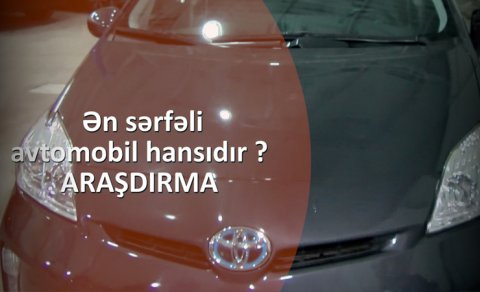 Azərbaycanda elektromobil və hibrid avtomobillər üçün infrastruktur varmı? (VİDEO)