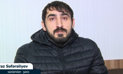 Bakıda narkotikin təsiri altında taksi sürən şəxs SAXLANILIB (FOTO/VİDEO)