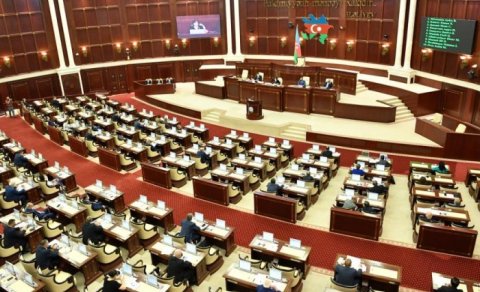 Milli Məclisdə yeni TƏYİNAT
