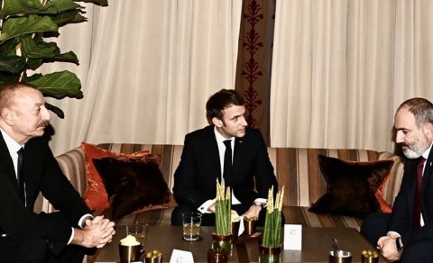 İlham Əliyevlə Paşinyan arasında növbəti görüş - Makronun təşəbbüsü