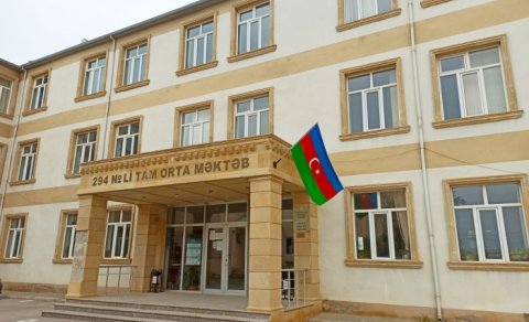 Bakıda koronavirusa görə bağlanan iki məktəb açıldı