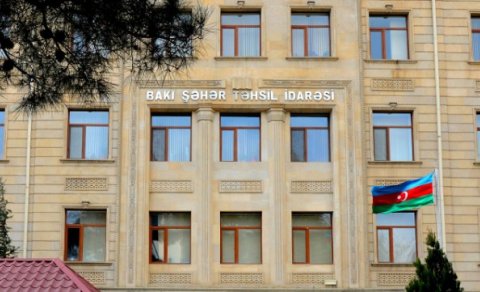 Jurnalistin övladının saçına irad bildirən müəllimə töhmət verildi