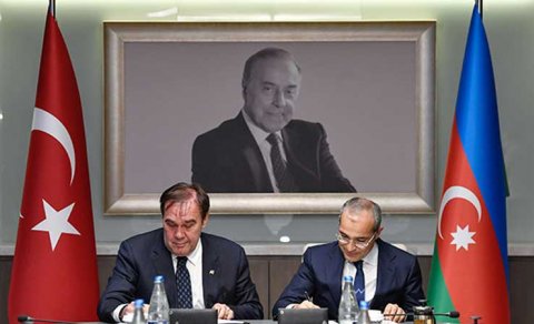 Azərbaycanla Türkiyə 40 milyon dollarlıq memorandum imzaladı (FOTOLAR)