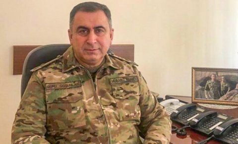 Azərbaycan Ordusunun korpus komandanı ehtiyata buraxıldı