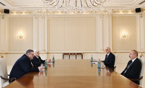 Prezident Rusiya Baş nazirinin müavinini qəbul etdi