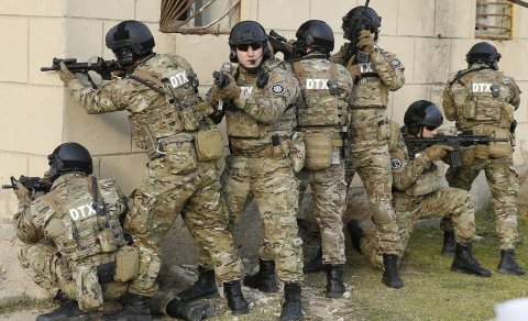 DTX tərəfindən həbs edilən idmançılara HÖKM OXUNDU (FOTO)