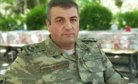 Azərbaycanda polkovnik-leytenant vəfat etdi