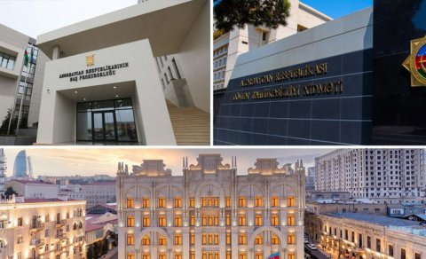 Baş Prokurorluq, DİN və DTX 