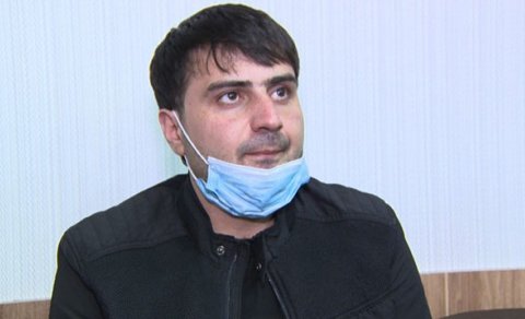Narkotik çəkib, \