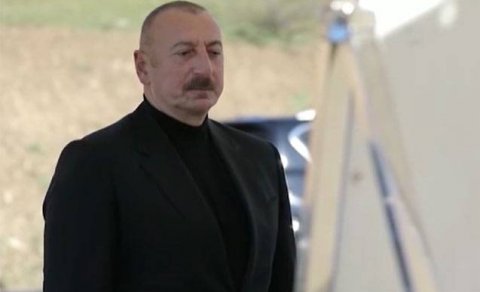 Prezidentlər İlham Əliyevdən danışdılar - Yubiley filmi (VİDEO)