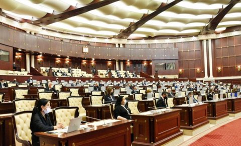 Vitse-prezidentlərə ömürlük diplomatik pasportun verilməsinə dair layihə qəbul edilib