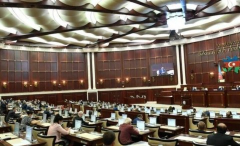 “Büdcə sistemi haqqında” qanun layihəsi təsdiq edildi