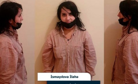 Bakıda qadın narkotacir saxlanıldı