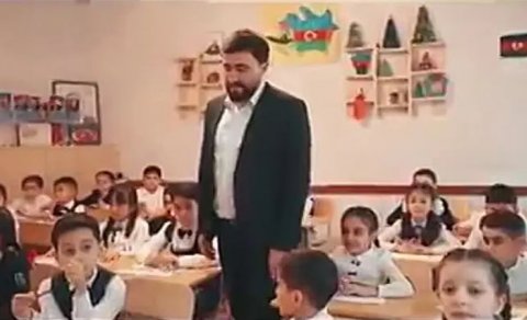 Nazirdən dini klipin çəkildiyi məktəblə bağlı açıqlama