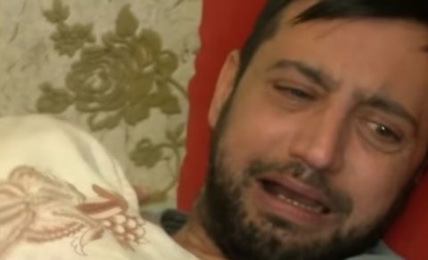 Xalq artistinin oğlunda şiş aşkarlandı