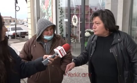 Erməni sakin: “Bəli, erməni türkdən çox pisdir, türkün adı çıxıb…” (VİDEO)