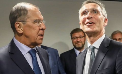 Lavrov NATO-nun baş katibini istefa verməyə çağırdı