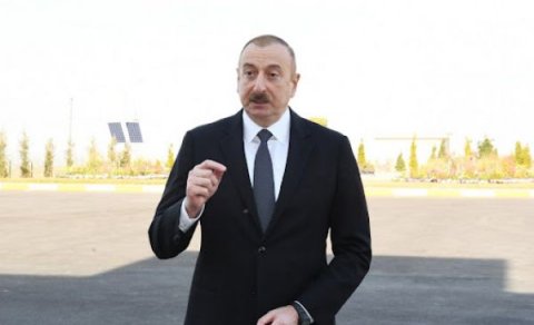 Prezidentin Təhlükəsizlik Xidməti ilə bağlı FƏRMAN