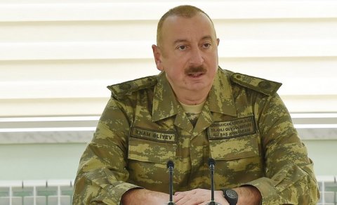 Prezident I Qarabağ müharibəsi əlilləri ilə bağlı fərman imzaladı