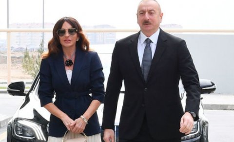 Mehriban Əliyeva Prezidenti təbrik ETDİ