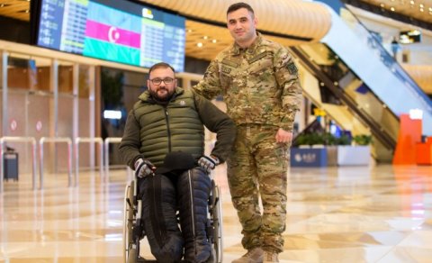 Hazırda 45 qazimiz Türkiyədə müalicə alır