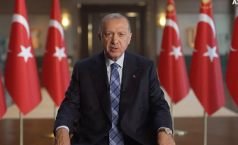 Ərdoğan İlham Əliyev haqqında danışdı - VİDEO