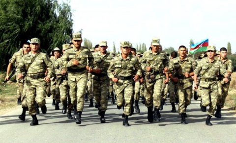 Gələn il hərbi xidmətə göndəriləcək şəxslərin NƏZƏRİNƏ