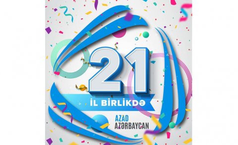 “Azad Azərbaycan” telekanalının fəaliyyətə başlamasından 21 il ötür