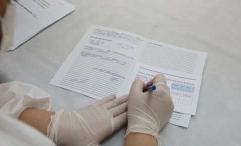 Peyvənd olunanların sayı açıqlandı