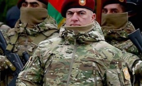 İlham Əliyev generalı təltif etdi