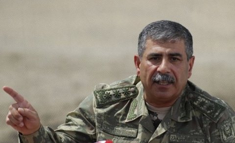 Zakir Həsənovdan döyüş fəaliyyəti ilə bağlı ƏMR