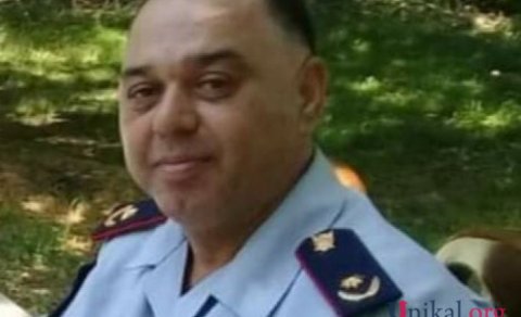 Azərbaycanlı polis mayoru Minskdə dünyasını dəyişdi