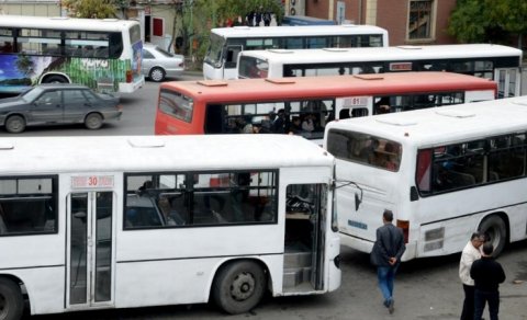 Bakıda bu avtobuslara icazə verilməyəcək - Yanvarın 1-dən... - VİDEO