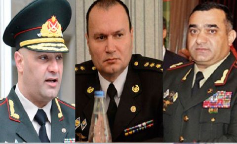 2005-ci ildə baş leytenant idi, dünən general-leytenant oldu