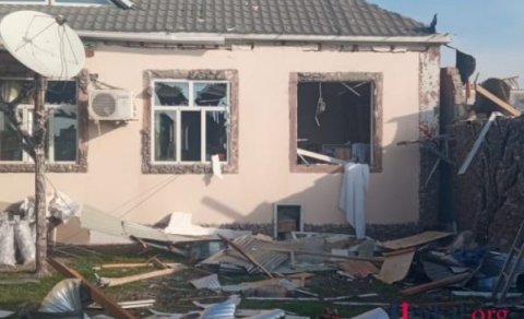 FHN Mingəçevirdəki partlayışla bağlı MƏLUMAT YAYDI - FOTOLAR (YENİLƏNİB)