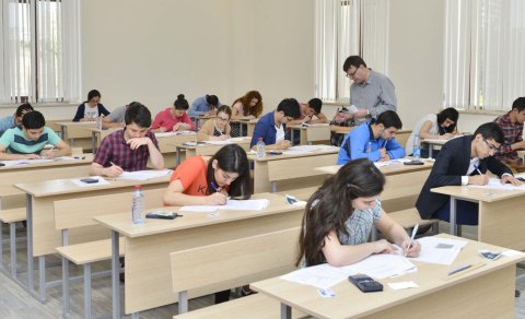 I qrupla bağlı yeni qəbul proqramı HAZIRLANDI