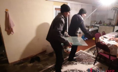 Mingəçevirdə partlayış nəticəsində dağıntılara məruz qalan evlərin sayı AÇIQLANDI