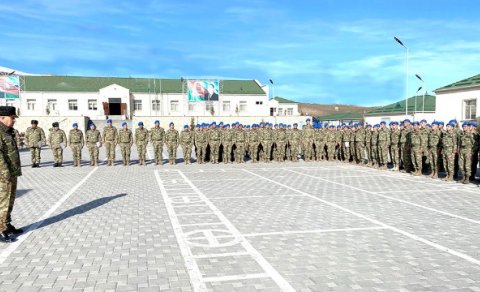 Baş Qərargah rəisi hərbçilərə tapşırıqlar verdi - FOTOLAR
