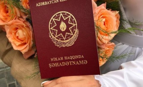 Nikahın qeydiyyatına görə rüsumlar ARTIRILDI
