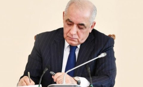 Baş nazir QƏRAR İMZALADI